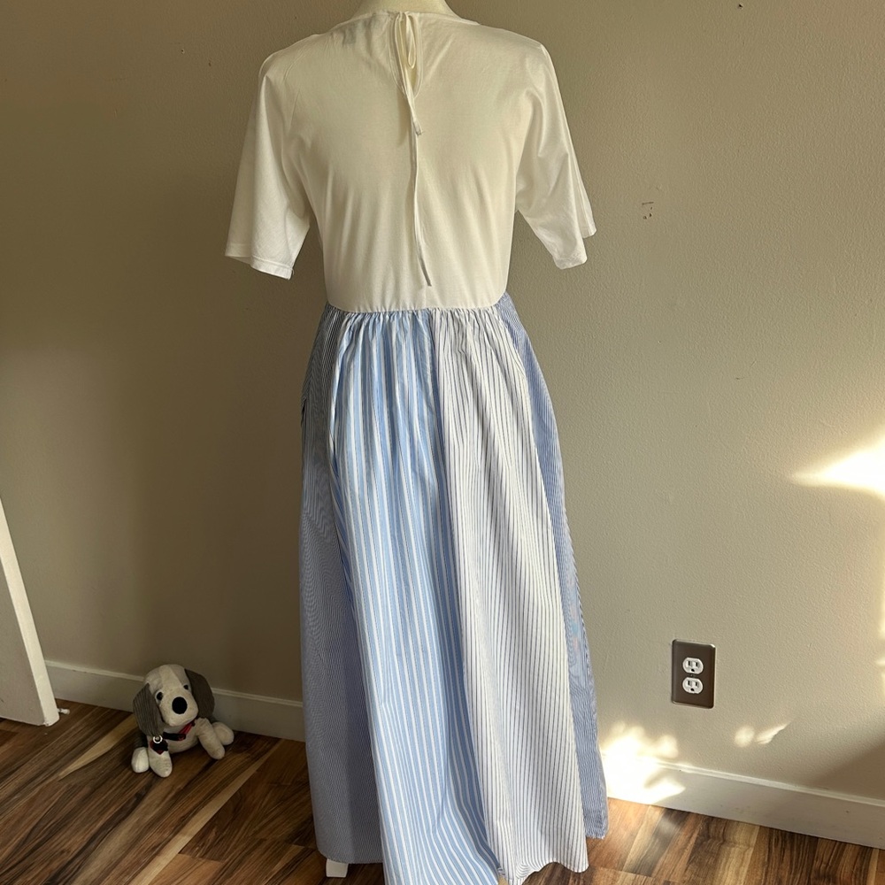 MaxMara Weekend V-Neck Maxi Dress - Picture 4 of 9